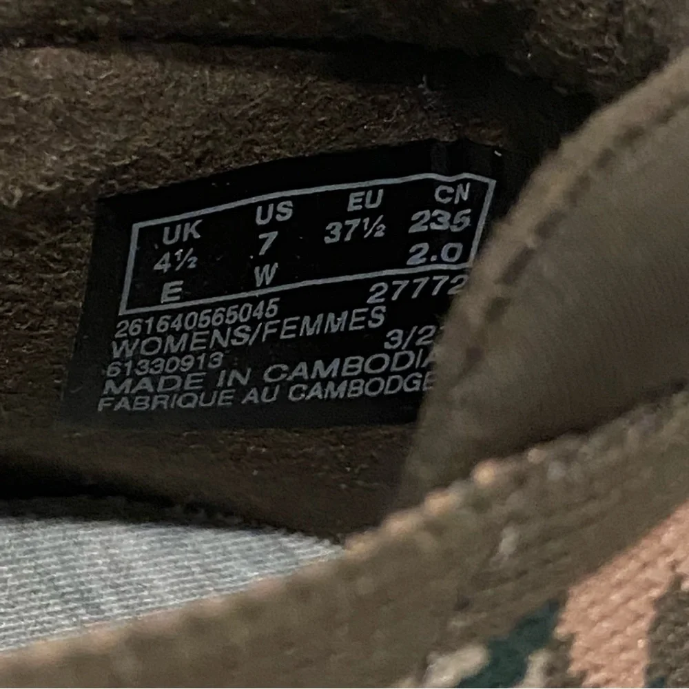 Clarks Cloudsteppers Carly Hope Camouflage Ballet Flats - NWOT - Size 7